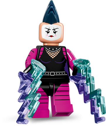 The Mime™ - Characters - Minifigures Lego - Com - Lego Batman Movie Collectible Minifigures - Mime (1488x837), Png Download