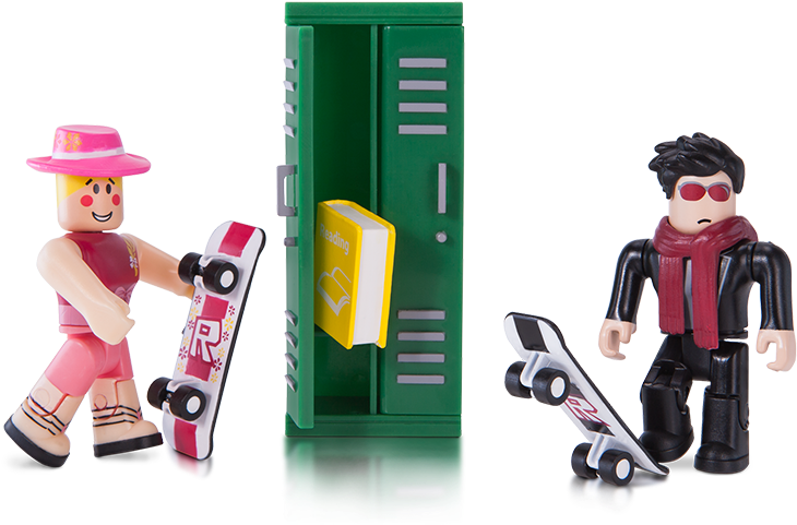 Roblox High School - Roblox Toys Series 1 (1000x667), Png Download