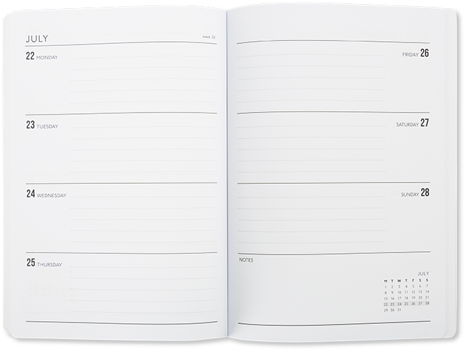 A5 Diary 2018-19 - Hot Air Balloon (800x800), Png Download