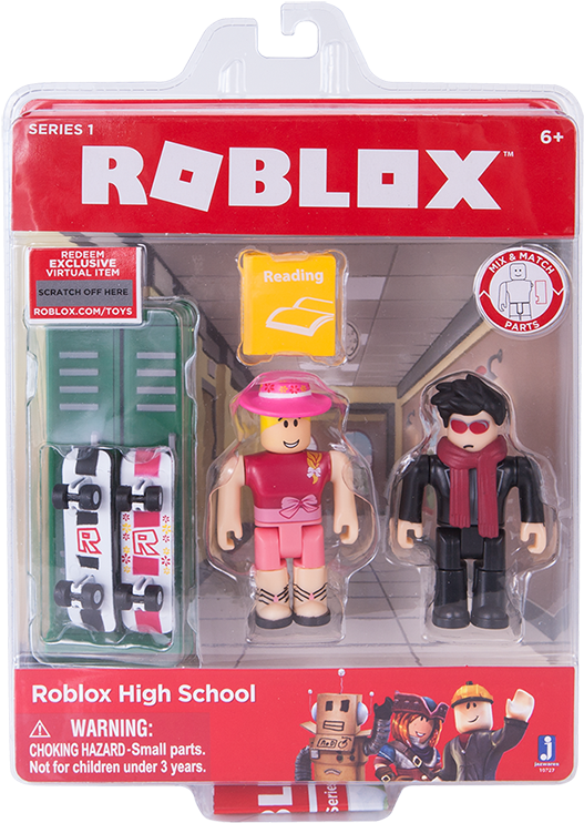 1 Of - Roblox High School Toys (600x600), Png Download