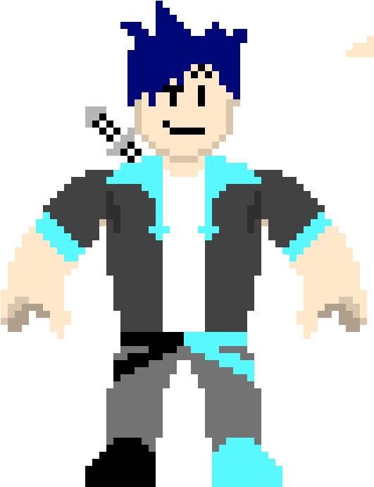 Me In Roblox - Roblox (540x690), Png Download