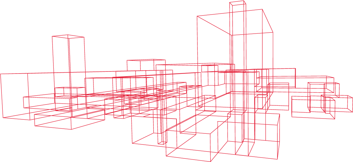 Summer Systems Red Line Structure - Structure (1200x564), Png Download