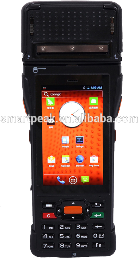 Msr Potts And Chip / Pos With Fingerprint Reader / - Point Of Sale (980x980), Png Download