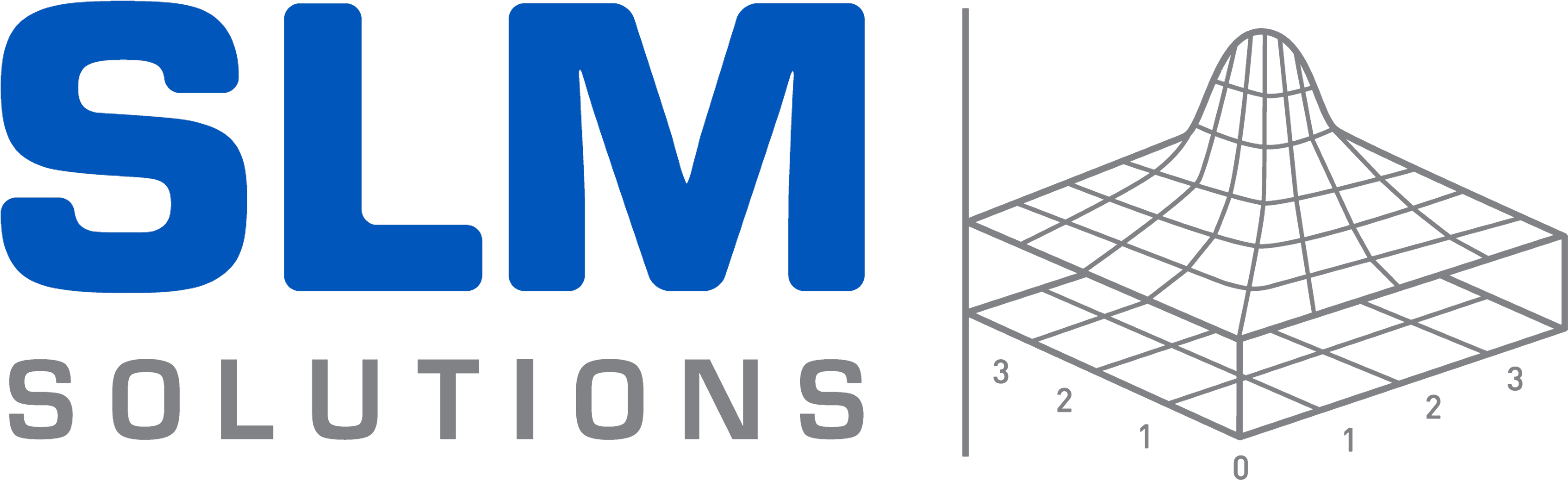 Slm Logo One - Slm Solutions Logo (5000x1569), Png Download