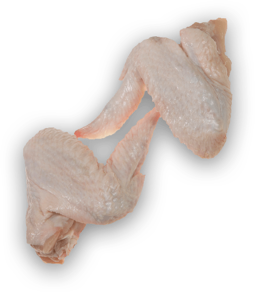 Whole Chicken Wing - Duck Meat (650x650), Png Download