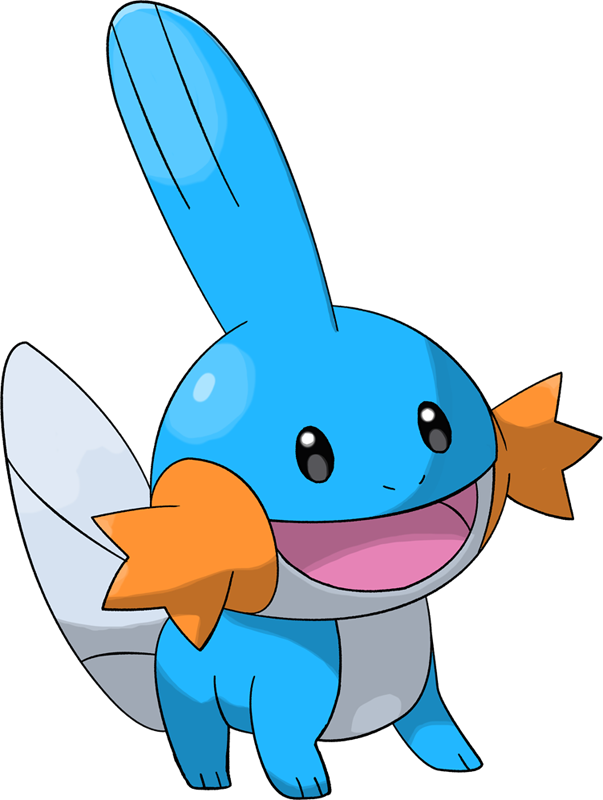 Pokemon Shiny-mudkip Is A Fictional Character Of Humans - Mudkip Shiny (603x800), Png Download