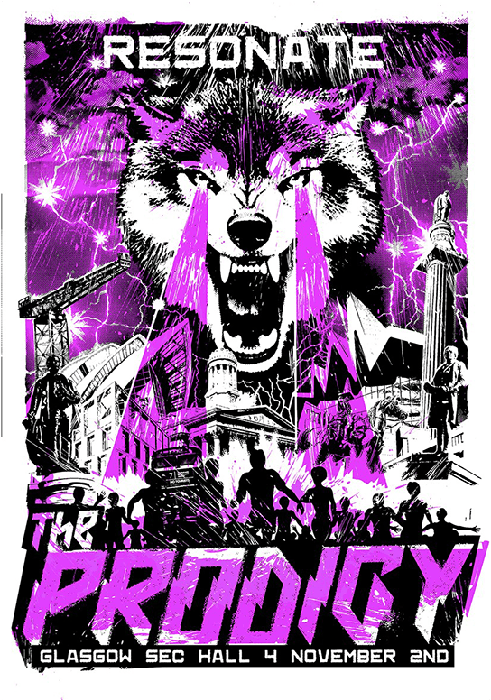 Glasgow No Tourist Poster Sold Out - Prodigy (800x800), Png Download