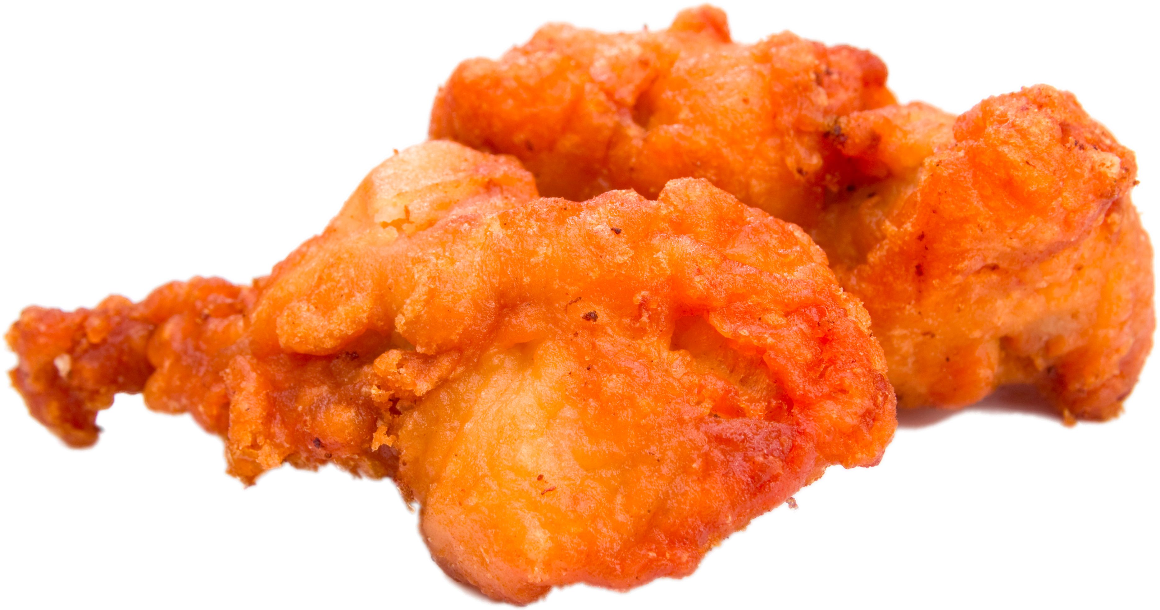 Nugget Karaage Buffalo Delicious - Chicken Nugget (4288x2848), Png Download