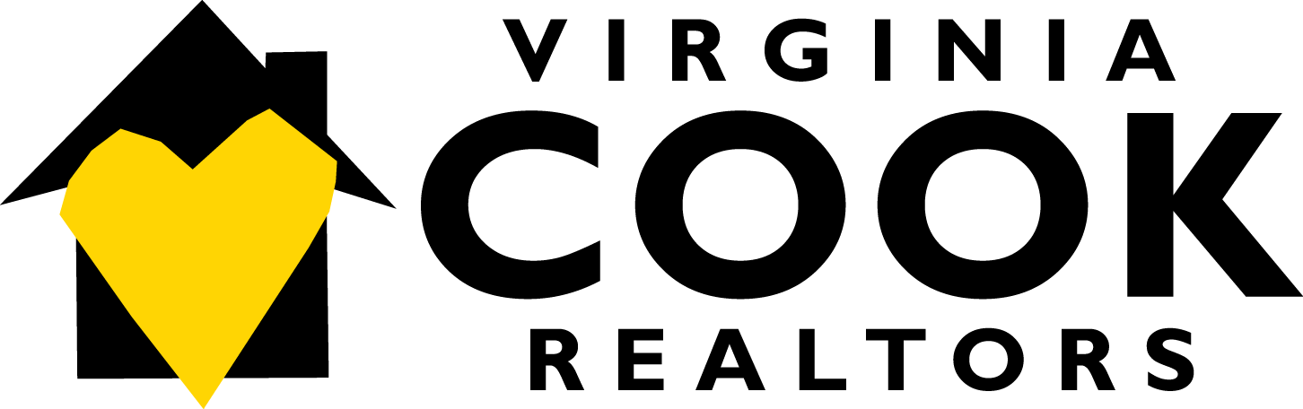 Neighborhoods - Virginia Cook Realtors Logo (1452x456), Png Download