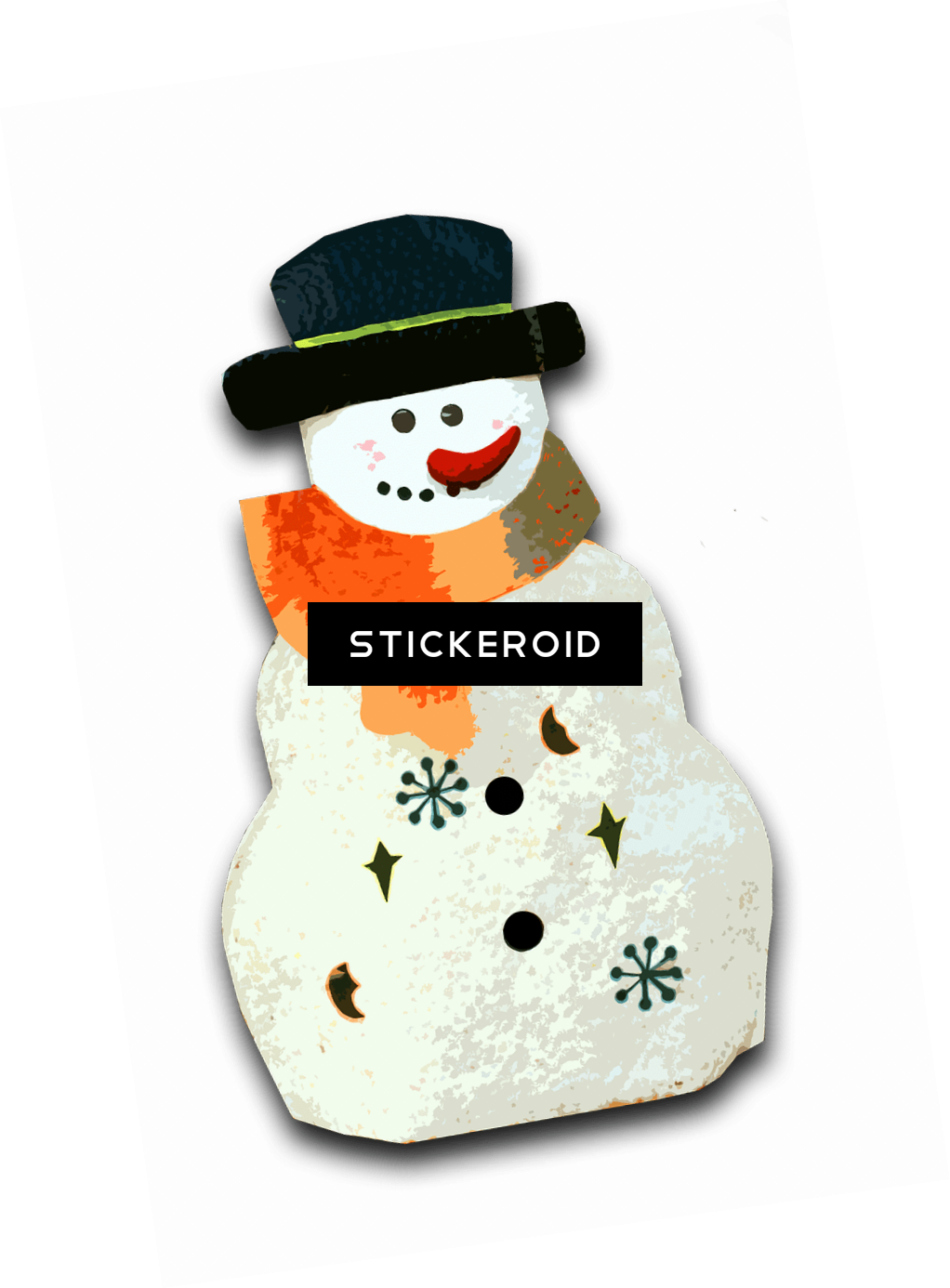 Price Tag Orange - Art Print: Believe By Kimberly Allen : 13x19in (1022x1386), Png Download