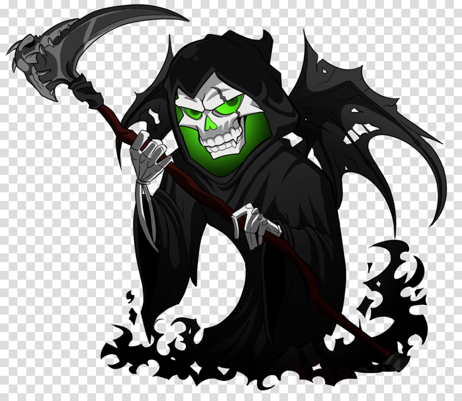 Grim Reaper Png Clipart Death Father Time - Death Reaper Png (900x780), Png Download