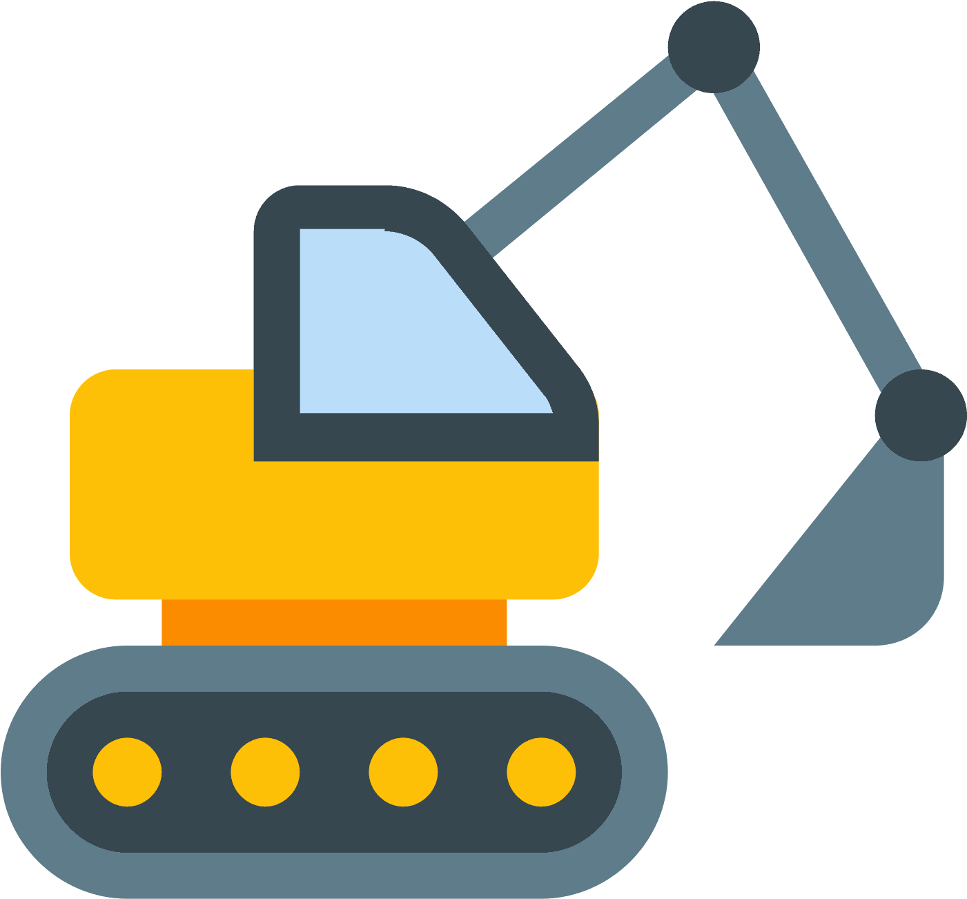 Png 50 Px - Png Icon Cranes (1600x1600), Png Download