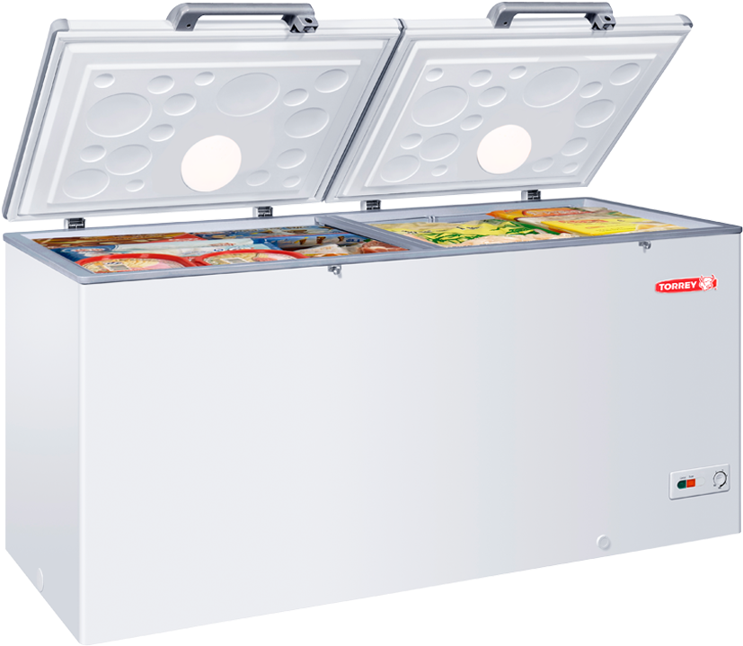 Congelador Horizontal Chtc-255 - Congelador Horizontal Doble Tapa (1000x800), Png Download