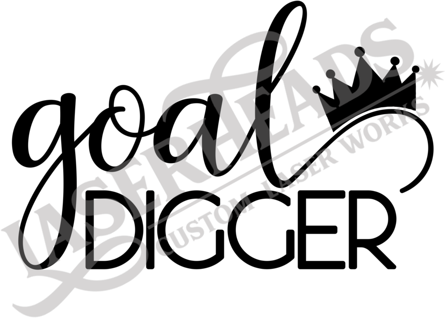 Goal Digger (1000x1000), Png Download