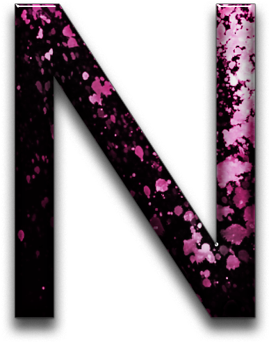 Download Letter N - Illustration (600x600), Png Download