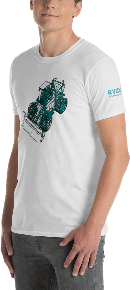 Image Of Digger T-shirt - T-shirt (1000x1000), Png Download