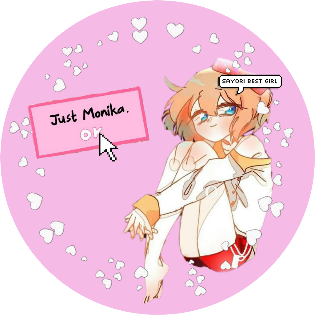 Freetoedit Dokidokiliteratureclub Sayori Ddlc Justsayor - Ddlc Sayori (1024x1024), Png Download