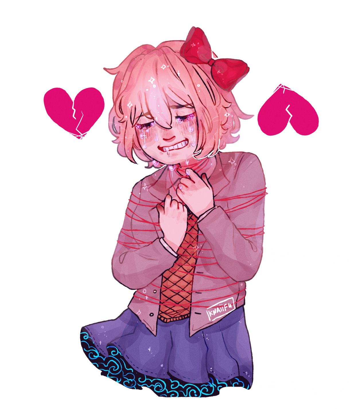 Sayori Knaiifu (1280x1440), Png Download