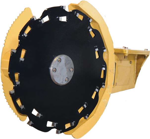 Traditional Blades Are Limted To Cut With Only The - Circle (800x713), Png Download