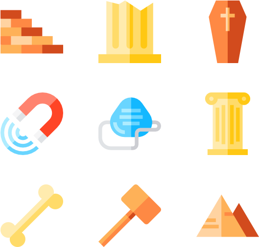 Archeology - Archaeology (600x564), Png Download