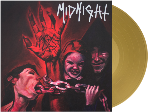 No Mercy For Mayhem Vinyl 12" - Midnight: No Mercy For Mayhem Cd (600x600), Png Download