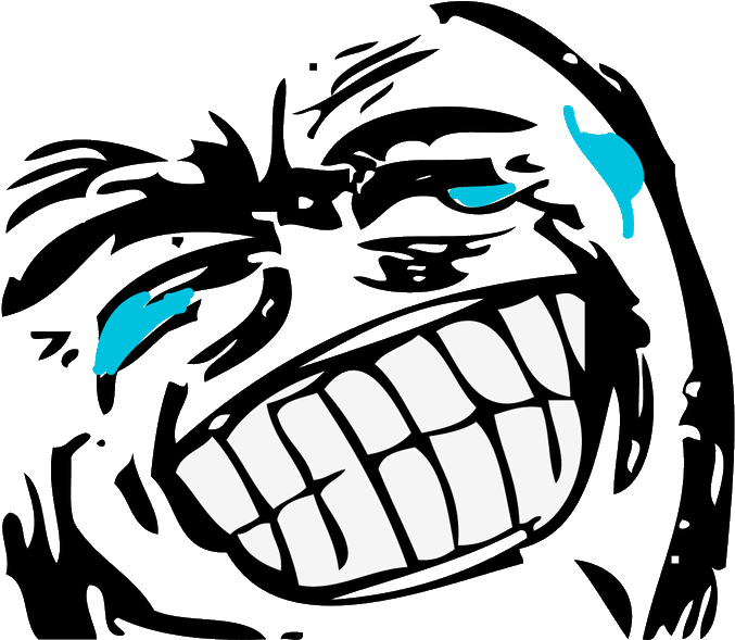 3161101 - >> - Rage Meme Laughing (740x615), Png Download