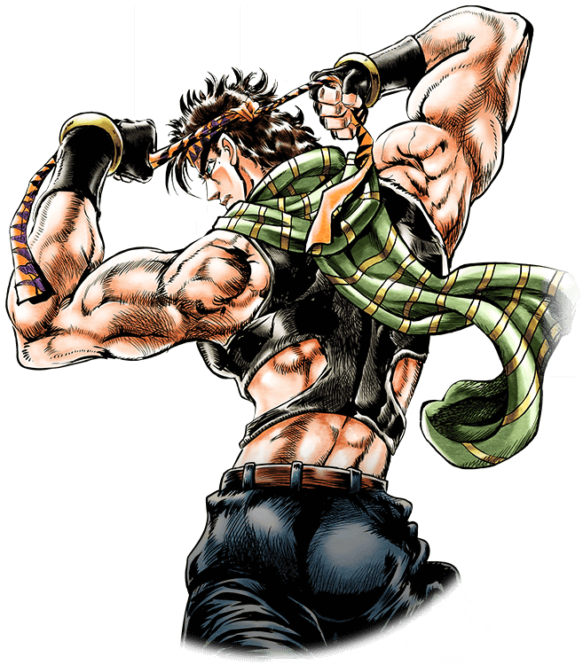 Unit Joseph Joestar - Joseph Joestar (720x800), Png Download