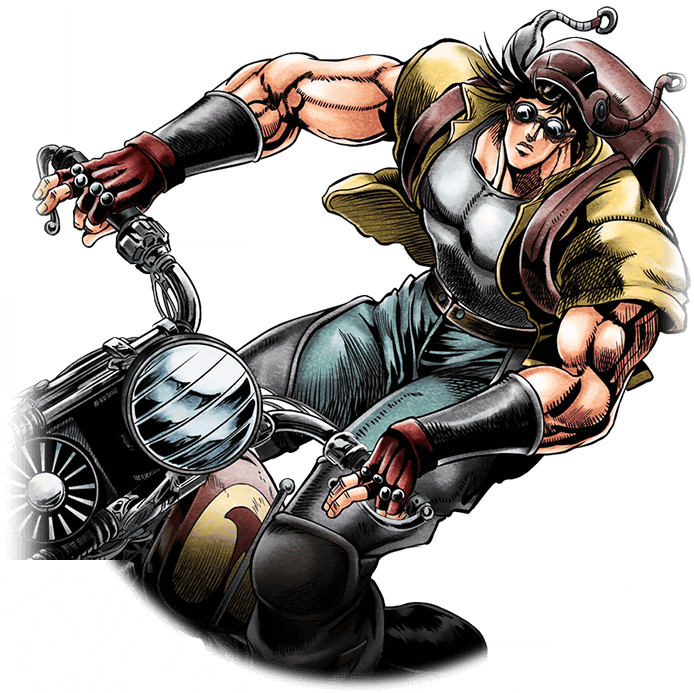 Unit Joseph Joestar - Joseph Joestar (720x800), Png Download