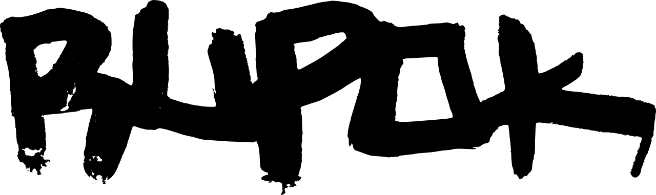 3k Rupok Web Black 10 Apr 2011 - Rupok Name (1280x381), Png Download