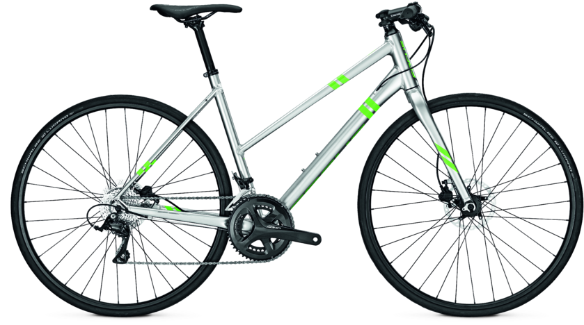 Focus Arriba Sora Womens City / Fitness / Flatbar Road - Bianchi C Sport 2.5 (1000x629), Png Download