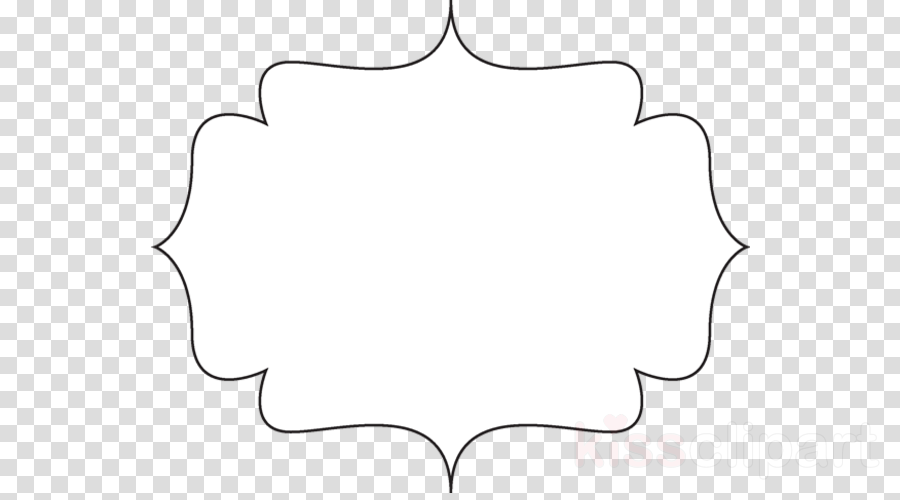 Download White Frame Png Clipart Black And White Borders - Football Coloring (900x500), Png Download