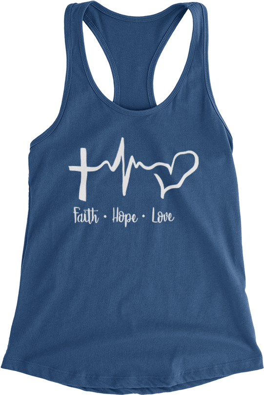 Faith, Hope And Love (1000x1000), Png Download