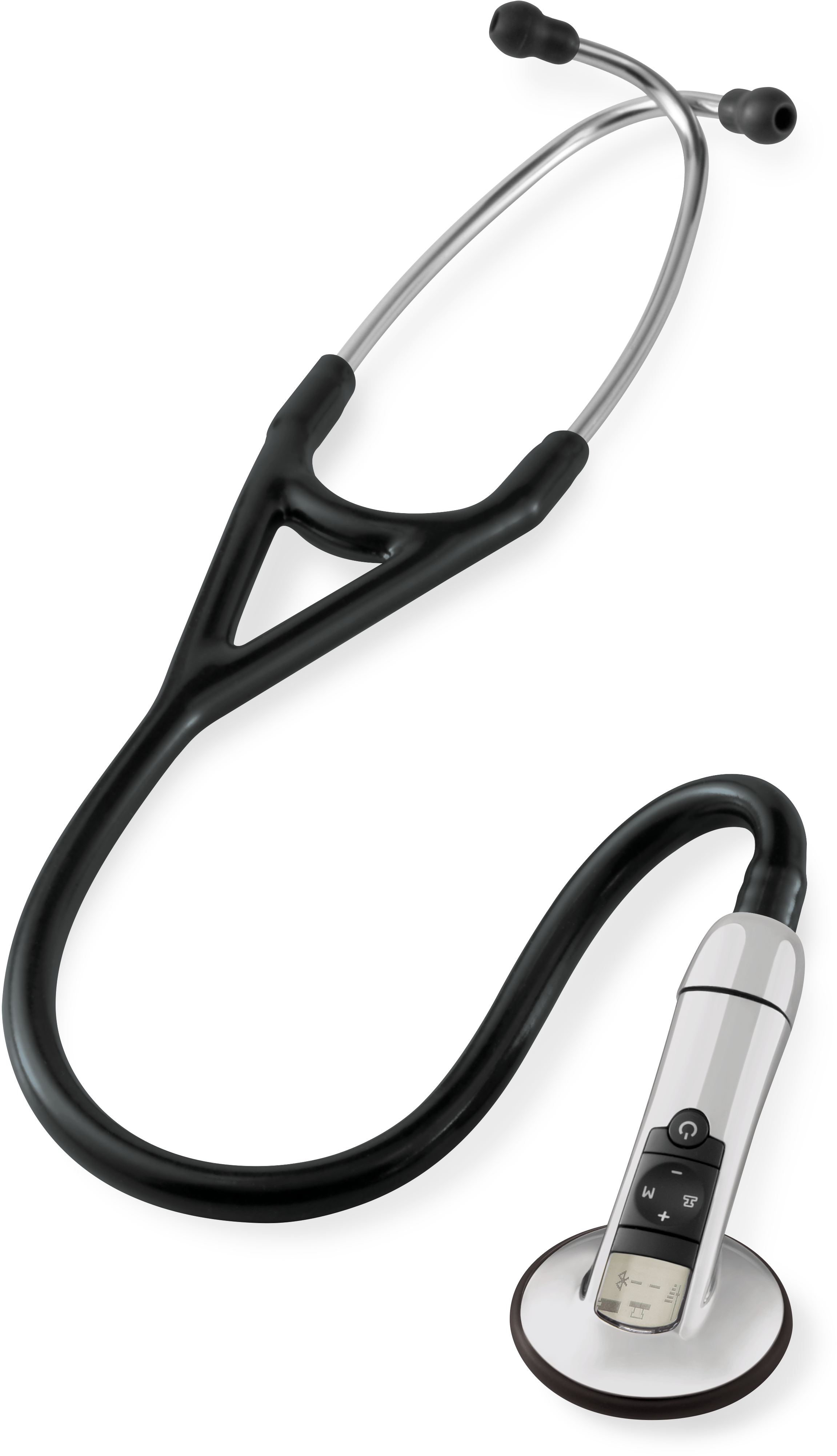 3m™ Littmann Electronic Stethoscope, Model 3200bk - Littmann 3200 (2574x4173), Png Download