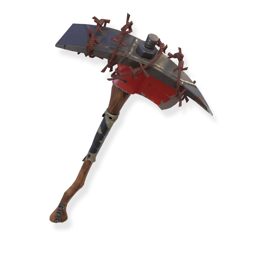 Raiders Revenge Pickaxe Fortnite (1024x1024), Png Download
