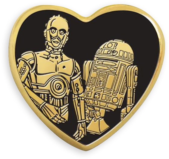 R2d2 C3po - Star Wars Droids Sign (600x600), Png Download