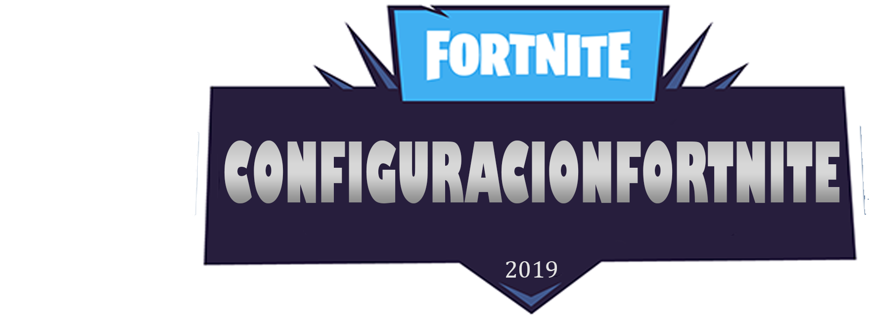Configuracion Fortnite - 2018 (2560x672), Png Download