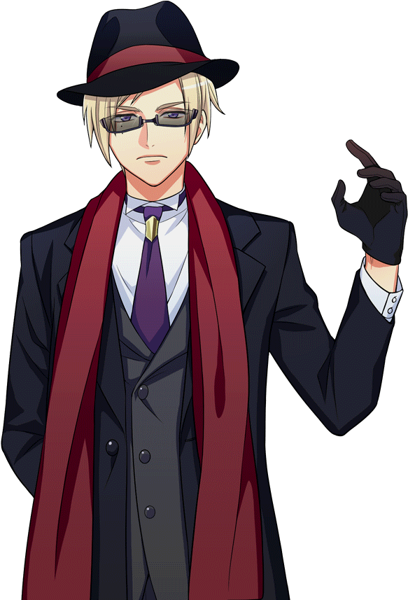 Sakyo Comedy R Transparent - Gentleman (1024x1024), Png Download