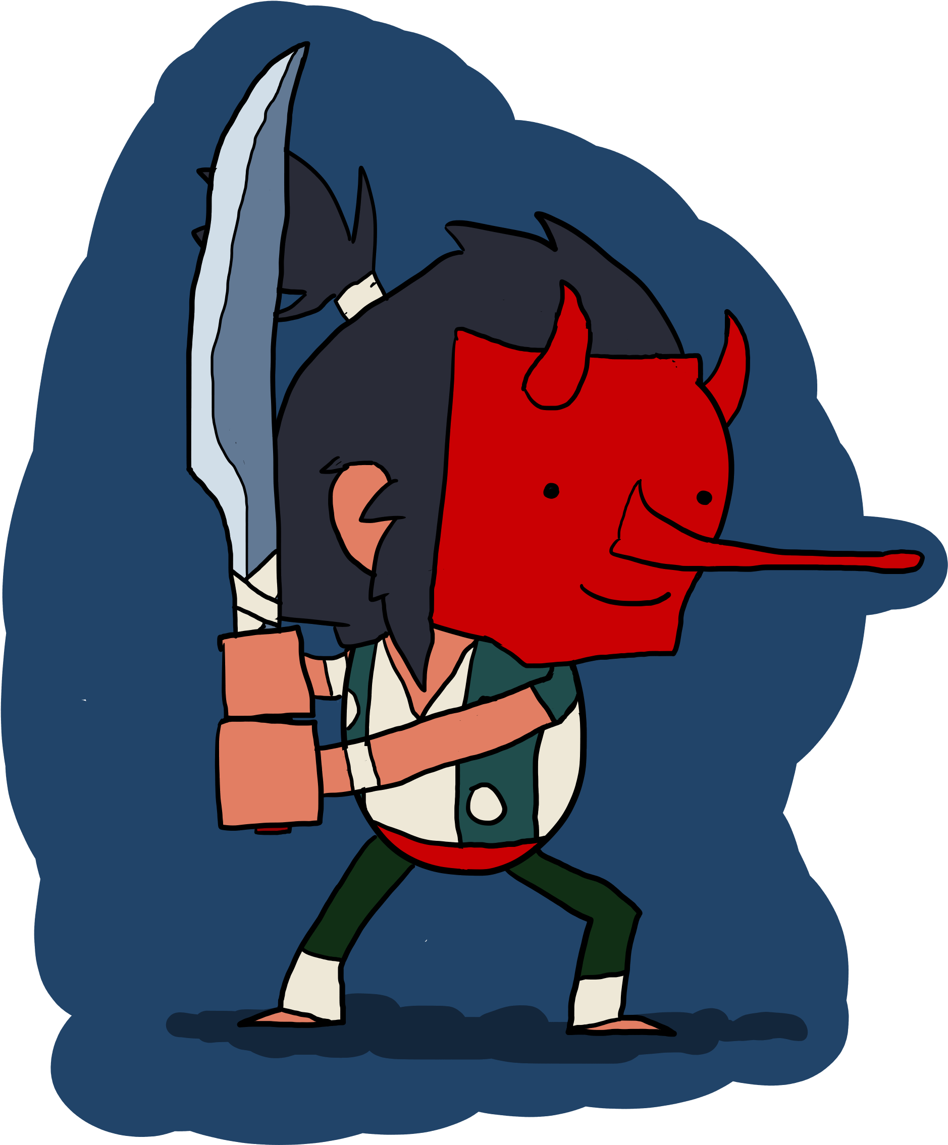 Go Back - Brawlhalla All Koji Skins (1886x2290), Png Download