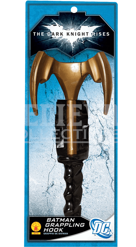 The Dark Knight Rises Grappling Hook - Batman Grappling Hook Toy (850x850), Png Download