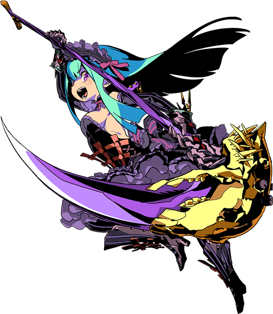 Head After The Break For The Rest Of This Post - 世界 樹 の 迷宮 V リーパー ♀ (576x749), Png Download