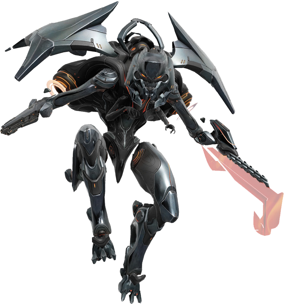 [ Img] - Halo Promethean Knight Battlewagon (980x1080), Png Download