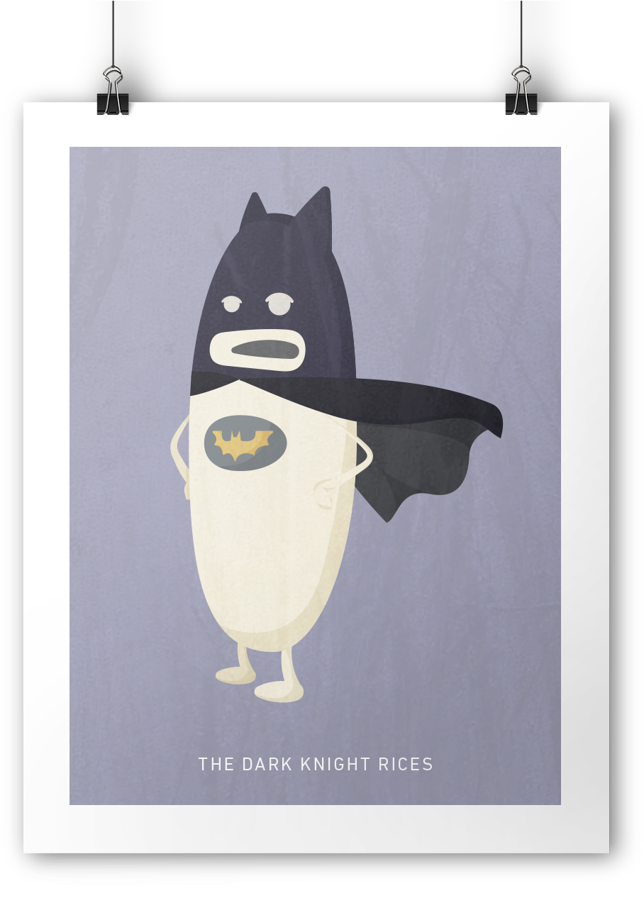 Dark Knight Rices - The Dark Knight (1289x1289), Png Download
