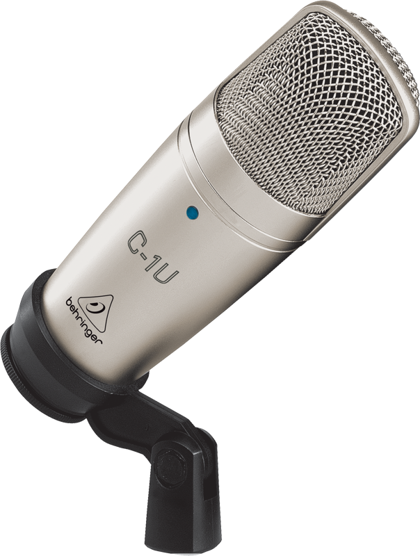 Back To List - Behringer C1u (604x800), Png Download