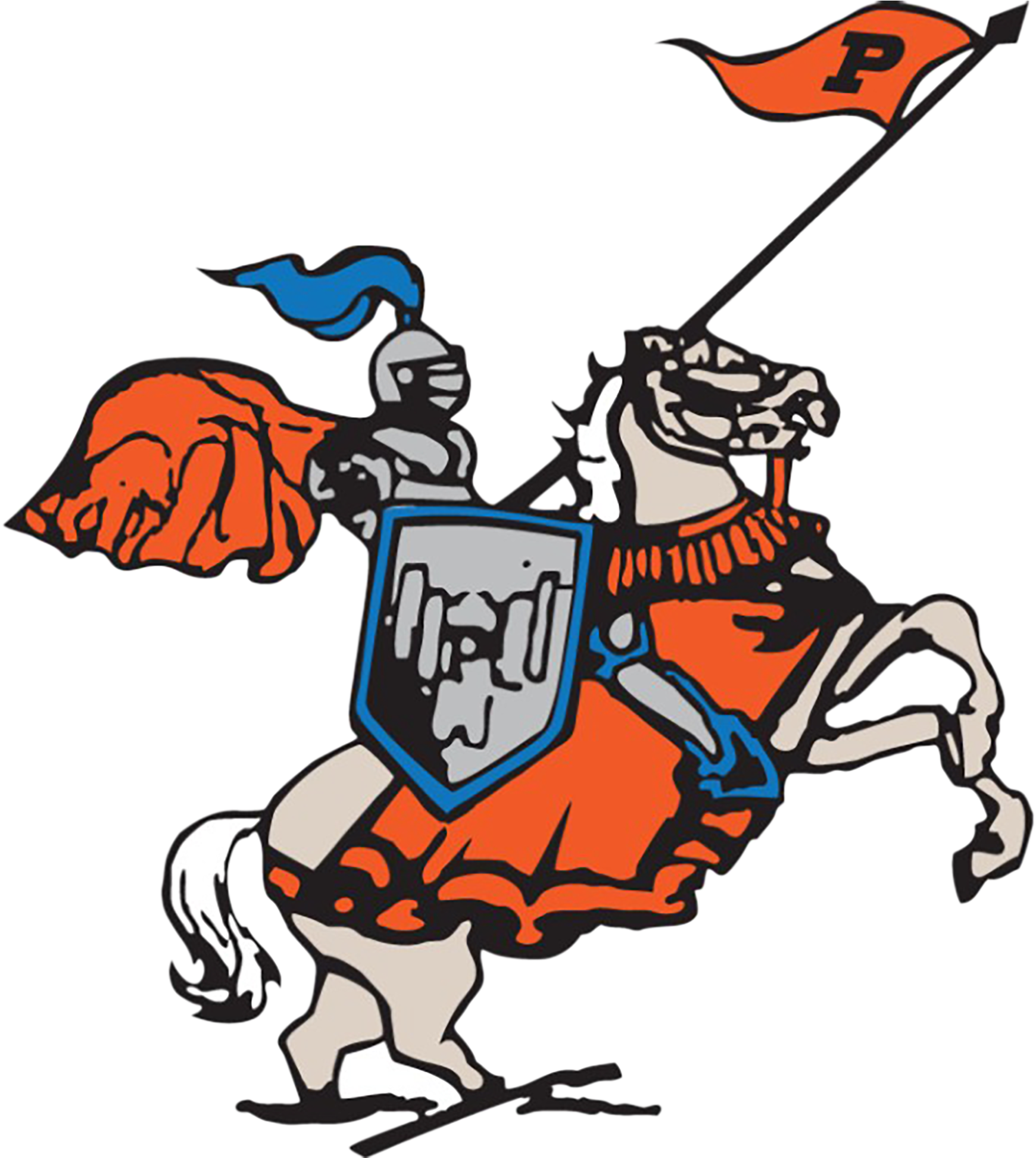 Palmetto Middle School Logo (1822x1944), Png Download