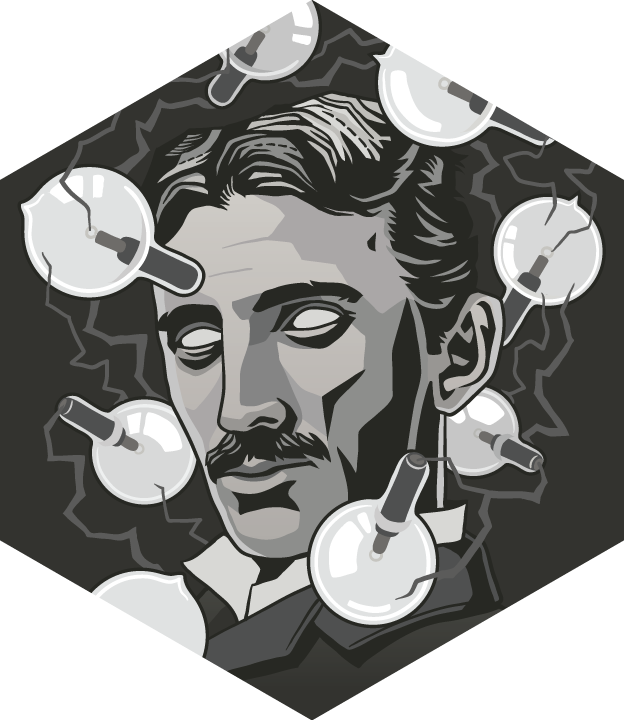 Scientist Portraits By Gremz - Alan Kennedy Art (624x720), Png Download
