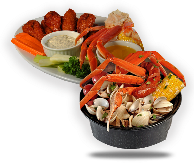 Pluckers Wing - Pluckers Wing & Crab Shack (650x650), Png Download