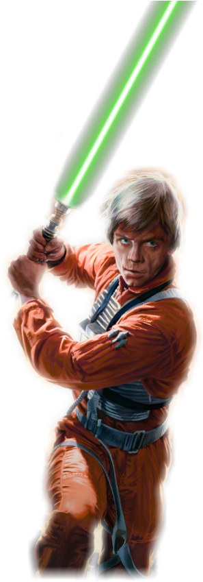 Luke Skywalker Png - Luke Skywalker And The Shadows Of Mindor (paperback) (540x960), Png Download