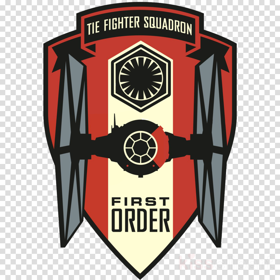 Download First Order Tie Fighter Logo Clipart Stormtrooper Anakin Patch Star Wars First Order
