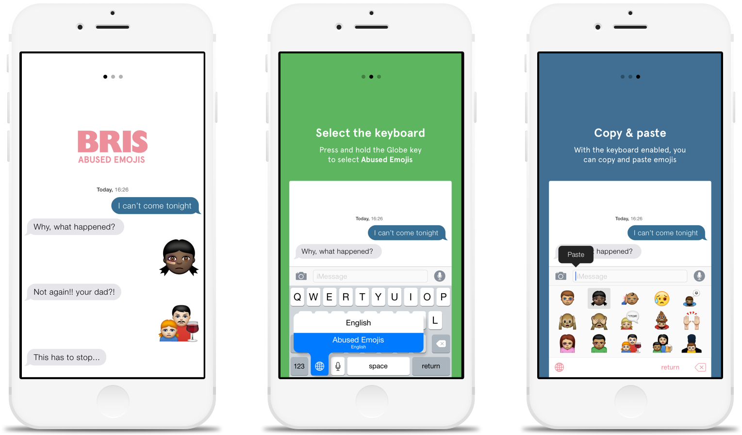 Abused-emojis - Bris (1920x1080), Png Download