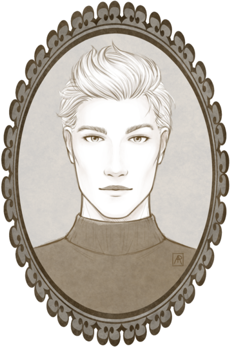 The Malfoy Family - Art (500x724), Png Download